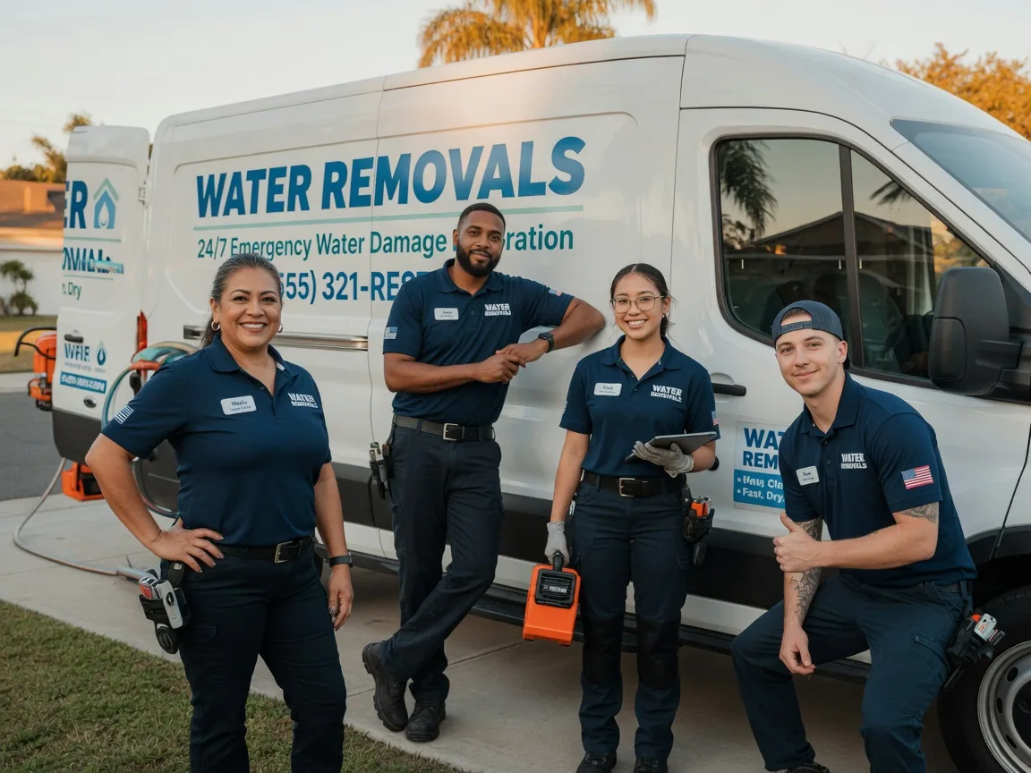 Water Removal company in Lewis, IN